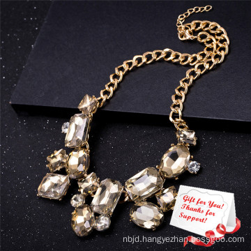 Delicate Gorgeous Trendy Chic Crystal Sparkling Jewelry Necklace Gifts